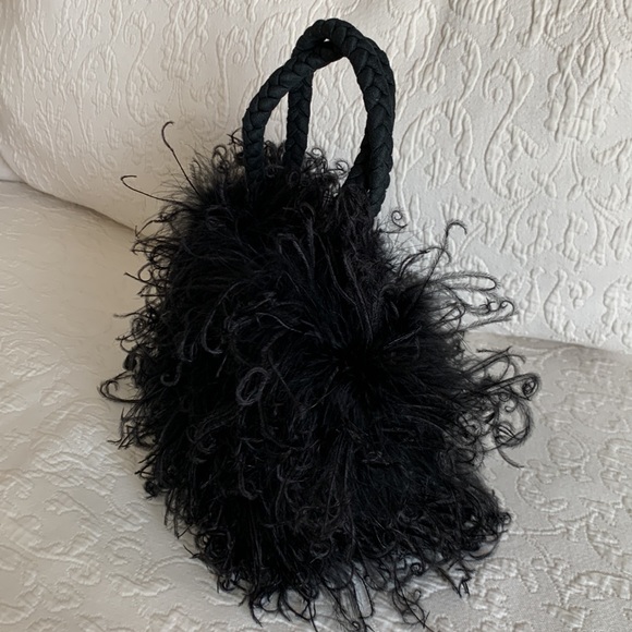 Mother Plucker Feather Co clutch - Picture 3 of 3